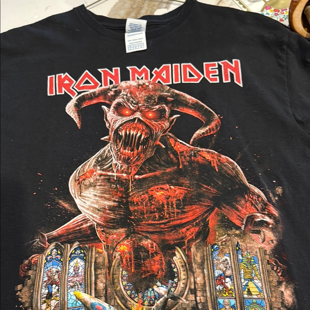 Black Graphic T-Shirt